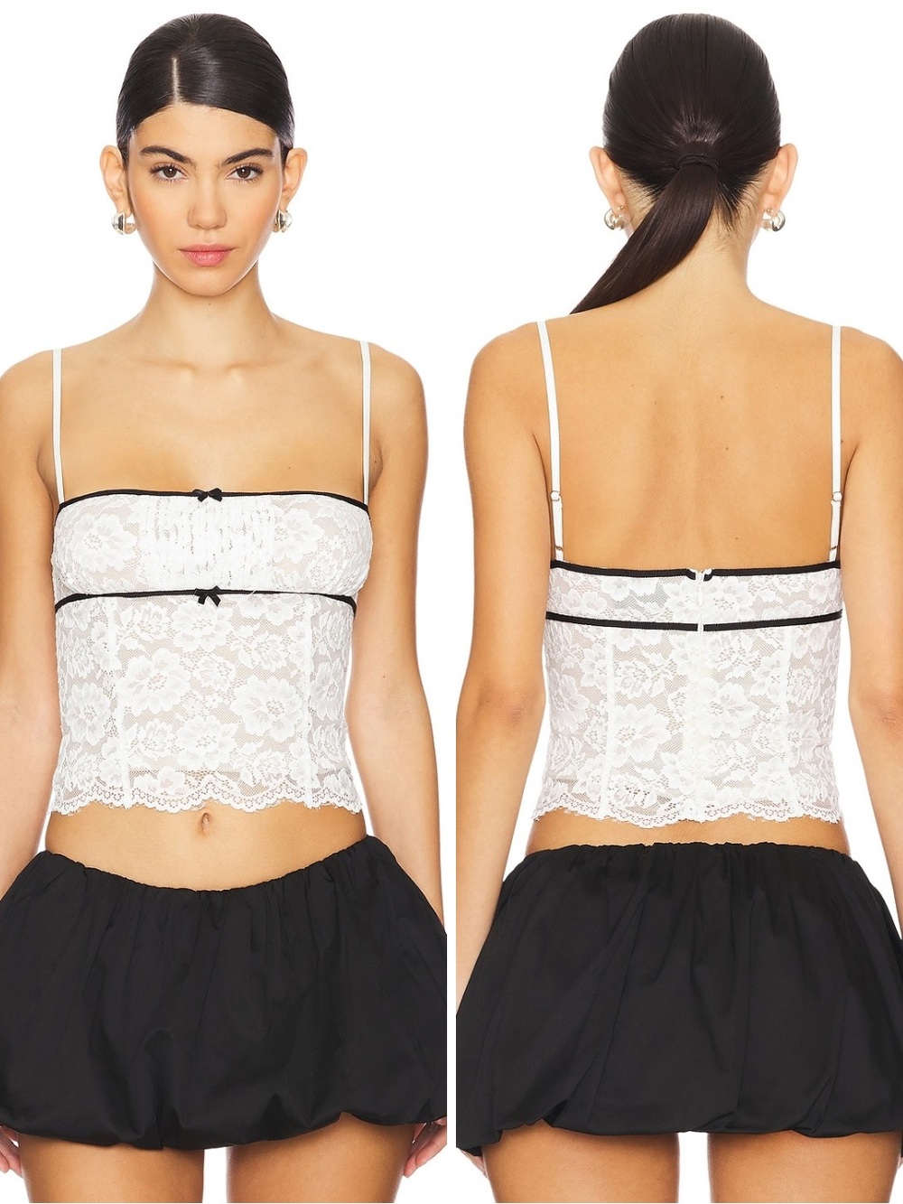 Majorelle x Revolve Leila Top in White